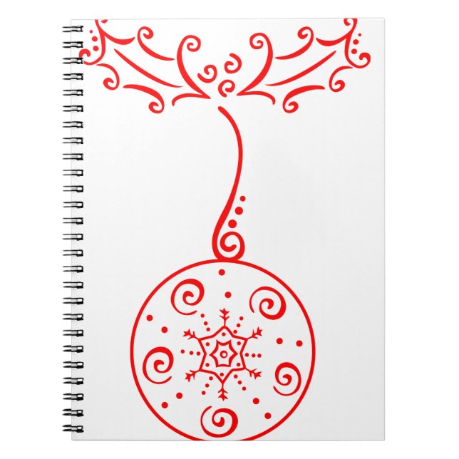 Merry Christmas gift Notebook (Front)