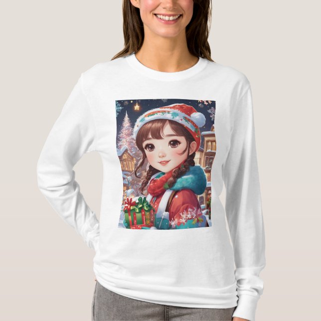 Merry Christmas Gift  T-Shirt (Front)