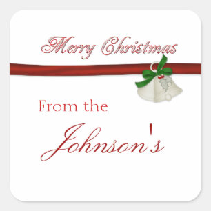 Merry Christmas Gift Tag