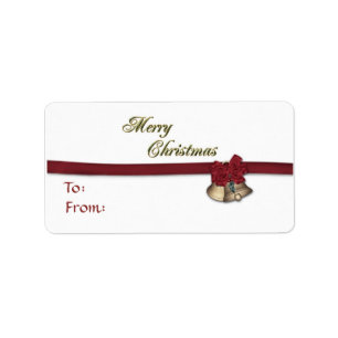 Merry Christmas Gift Tag