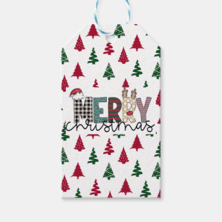 “MERRY Christmas” Gift Tag 