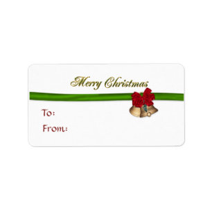 Merry Christmas Gift Tag