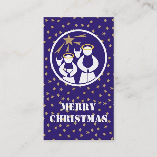 Merry Christmas Gift Tag (Front)