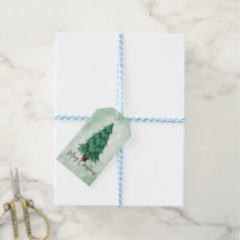 Merry Christmas Gift Tag