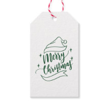Merry Christmas Gift Tag