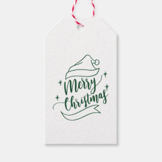 Merry Christmas Gift Tag