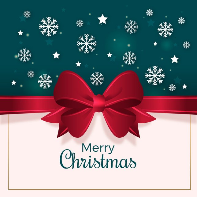  Merry Christmas Gift Tag (A Merry Christmas Gift Tag!)