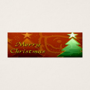Merry Christmas Gift Tag