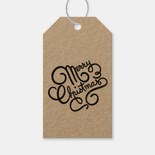 Merry Christmas Gift Tag
