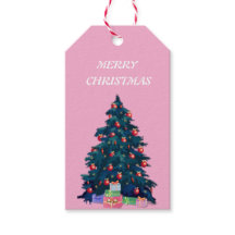 Merry Christmas Gift Tag
