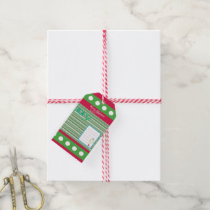 Merry Christmas Gift Tags 