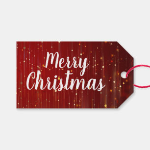 Merry Christmas Gift Tags