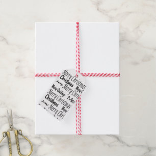 Merry Christmas Gift Tags