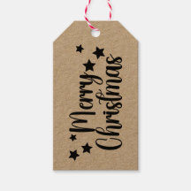 Merry Christmas Gift Tags