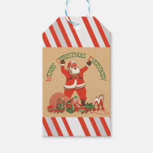 Merry Christmas Gift Tags