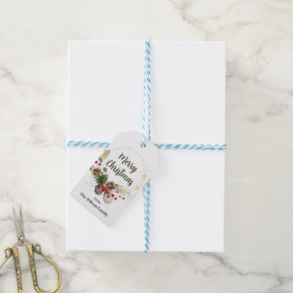 Merry Christmas gift tags