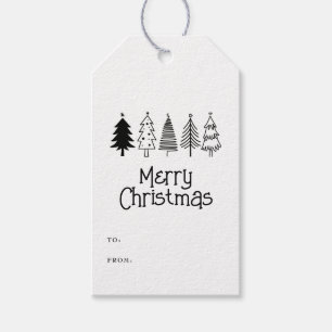 Merry Christmas Gift Tags