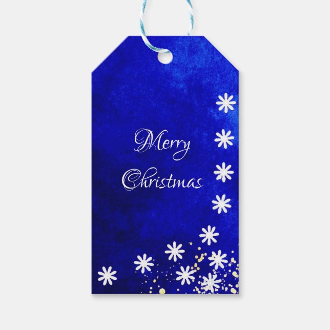 Merry Christmas Gift Tags (Front)
