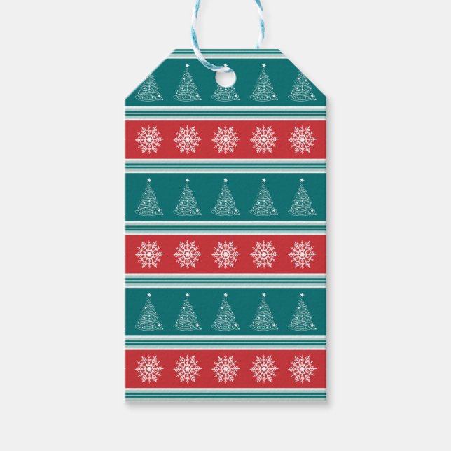 Merry Christmas Gift Tags (Front)