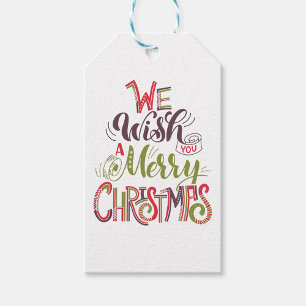 Merry Christmas Gift Tags