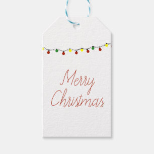 Merry Christmas Gift Tags