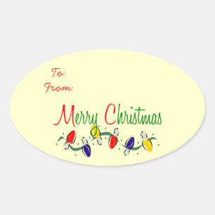 Merry Christmas Gift Tags