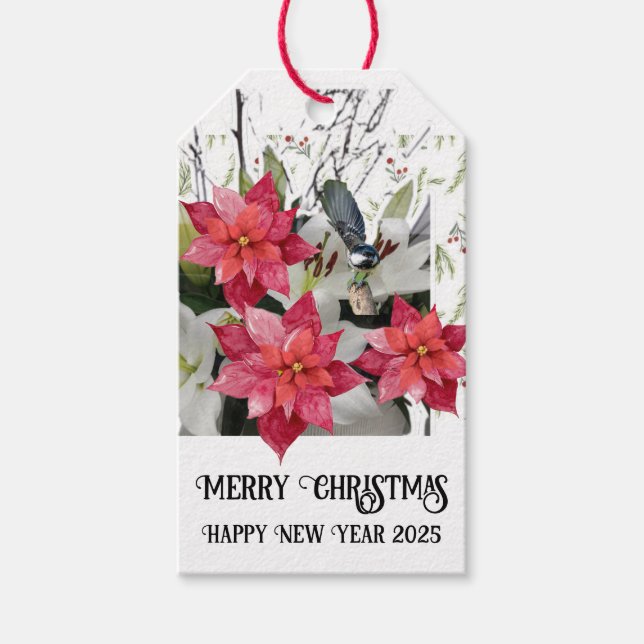 Merry Christmas!  Gift Tags (Front)