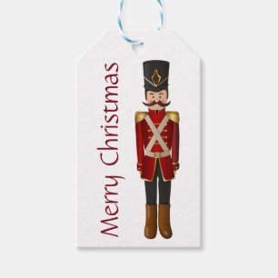 Merry Christmas Gift Tags - Nutcracker