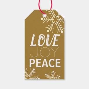 Merry Christmas Gift Tags Price Tags