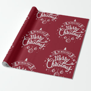  Merry Christmas Gift Wrapping  Paper