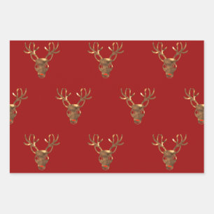 Merry Christmas gift wrapping paper! Wrapping Pape Wrapping Paper Sheet