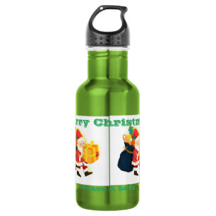 Merry Christmas Gift Your Loved One 18 oz size 532 Ml Water Bottle