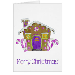 Merry Christmas Gingerbread house