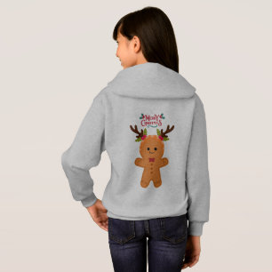 MERRY CHRISTMAS GINGERBREAD MAN REINDEER