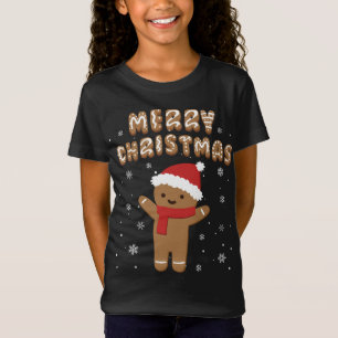 Merry Christmas Gingerbread Merry Christmas Cookie T-Shirt