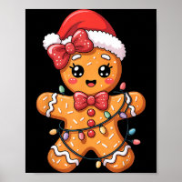 Merry Christmas Gingerbread 