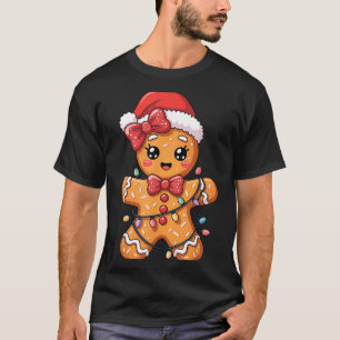 Merry Christmas Gingerbread T-Shirt