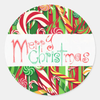 Merry Christmas Glossy / Matte Sticker
