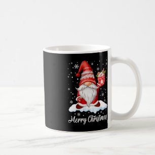 Merry Christmas Gnome Coffee Family Matching  Mug