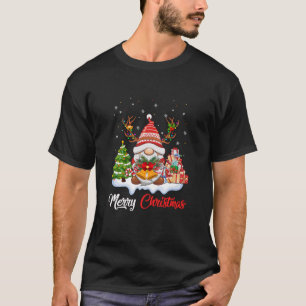 Merry Christmas Gnome Family Christmas For Women M T-Shirt