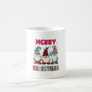 Merry Christmas Gnome Family Funny Xmas Tree Coffee Mug