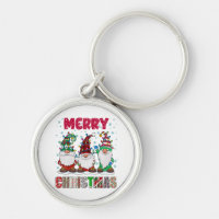 Merry Christmas Gnome Family Funny Xmas Tree