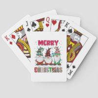 Merry Christmas Gnome Family Funny Xmas Tree