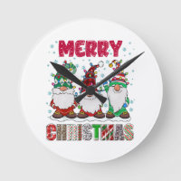 Merry Christmas Gnome Family Funny Xmas Tree