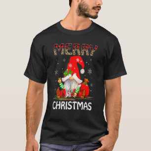 Merry Christmas Gnome  Family Xmas Boys Girls Kid T-Shirt