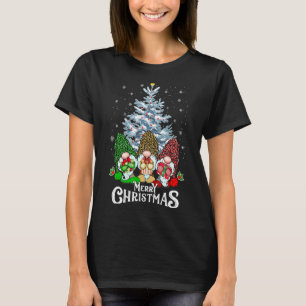 Merry Christmas Gnome   Family Xmas Kids Adults T-Shirt