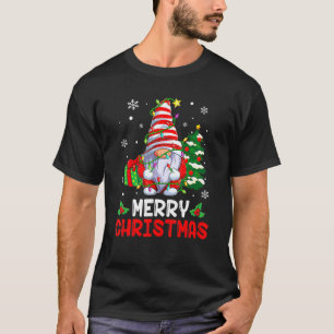 Merry Christmas Gnome  Matching Family Christmas P T-Shirt