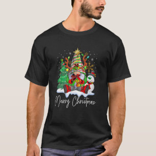 Merry Christmas Gnome Plaid Family Christmas For W T-Shirt