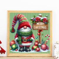 Merry Christmas gnome