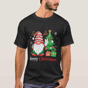 Merry Christmas Gnome S Family Holiday Xmas Pajama T-Shirt